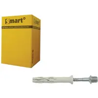 Pgb-Europe SMART | Nagelplug met metrisch draadeind M8x50 | 50 st SM0SPMN01080050E