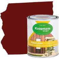 Koopmans Perkoleum Zijdeglans 13 Wijnrood - 0,75 liter