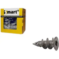 Pgb-Europe SMART | Zelfb. gipskartonplug SMART Ø 15x29 Zamak | 50 st - SM0GKP000001E