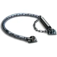 Dx Stormketting met veer deur 40-60kg staal verzinkt