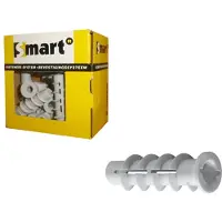 Pgb-Europe SMART | Cellenbetonplug M8x60 NYLON | 20 st SM0CBPN00080060E