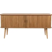 Zuiver Barbier Dressoir - Lichtbruin