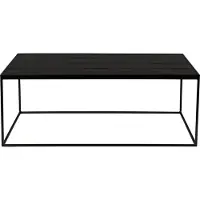 Zuiver Salontafel Glazed Coffee Table Black