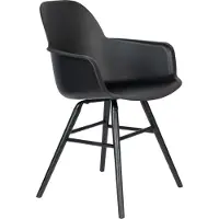 Zuiver Stoel Albert Kuip Armchair All Black