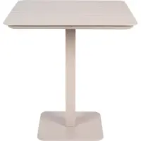 Zuiver Tuintafel Vondel Garden Bistro Table 71x71 Clay White