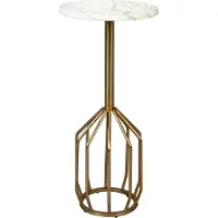 Dutchbone Salontafel, Tabel (25 x 25 x 56 cm)