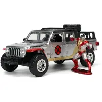 Jada Marvel X-Men Jeep Gladiator 1:32