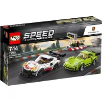 LEGO Speed Champions 75888 Porsche 911 RSR en 911 Turbo 3.0