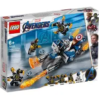 LEGO Super Heroes 76123 Captain America: Aanval van de Outriders