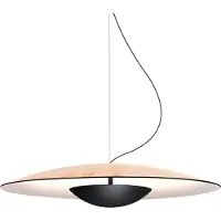 Marset Ginger LED Hanglamp Ginger 60 | Oak - White | Phase cut (Triac)