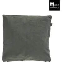 In the Mood Dakota Mood collection kussenhoes Dakota (50x50 cm) Klavergroen