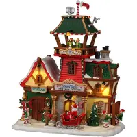 Lemax North Pole Control Tower Adapter Santa's Wonderland Collection 2022