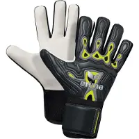 Erima Flex-Ray New Talent Keepershandschoenen Kinderen - Zwart / Neongeel | Maat: 6,5