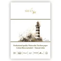 SMLT Aquarelblok Professional A3 250gr 10 vel