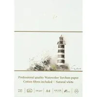 SMLT Aquarelblok Professional Gestikt A4 250gr 10 vel