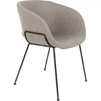 Zuiver Stoel Feston Armchair Fab Grey