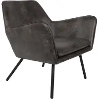 White Label Loungestoel Bon Grey