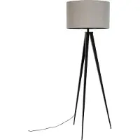 Zuiver Vloerlamp Tripod Floor Lamp Black/Grey
