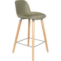 Zuiver Barstoel Albert Kuip Counter Stool 65 cm Green