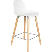 Zuiver Barstoel Albert Kuip Counter Stool 65 cm White