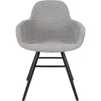 Zuiver Stoel Albert Kuip Soft Armchair Light Grey
