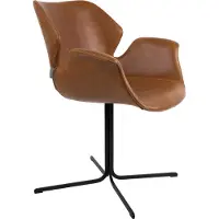 Zuiver Stoel Nikki Armchair all Brown
