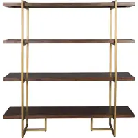 Dutchbone Wandkast Class Gold Brown