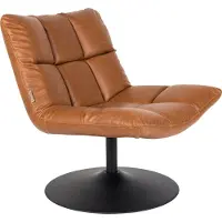 Dutchbone Loungestoel Bar Vintage Brown