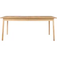 Zuiver Glimps Eettafel Uitschuifbaar - 180/240 x 90 cm - Naturel