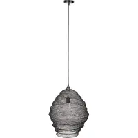 Trendmöbel24 Hanglamp Lena Large Black