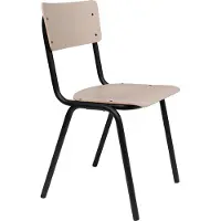 Zuiver Stoel Back To School Chair Matte Beige