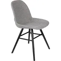 Zuiver Stoel Albert Kuip Soft Chair Light Grey