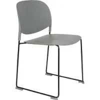Zuiver Stoel Stacks Grey