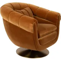 Dutchbone Loungestoel Member Whiskey