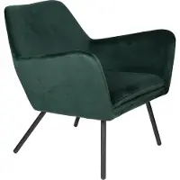 White Label Loungestoel Bon Green