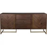 Dutchbone TV Meubel Class High Gold Brown