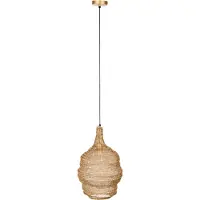 Trendmöbel24 Hanglamp Lena Medium Brass