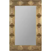 Dutchbone Spiegel Volan Gold