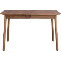 Zuiver Tafel Glimps Table 120/162x80 Walnut