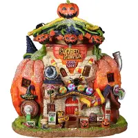 Lemax - Sugared Pumpkin Candy Shoppe, B/o (4.5v) - Kersthuisjes & Kerstdorpen