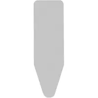 Brabantia strijkplankhoes A 110x30 cm 2mm schuim metallic |