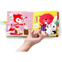 Lilliputiens – Boek – Tandarts konijntje