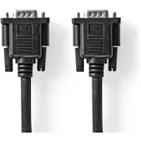 Nedis VGA-kabel | VGA male - VGA female | 3,0 m | Zwart Nedis