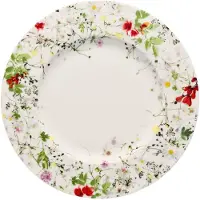 Rosenthal Bord Brillance Rim Fleurs Sauvages 23 cm