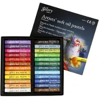 Creativ Company Creotime Gallery Oliepastel Multicolor 7 Cm 24 Stuks