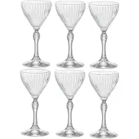 Bormioli Rocco Cocktailglas America '20s Nick & Nora 140 ml (Set van 6)