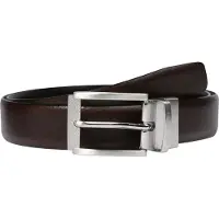 Ted Baker Riem donkerbruin / zilver