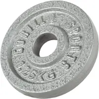 Gorilla Sports Halterschijf 1,25 kg Gietijzer