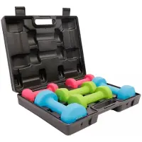 Gorilla Sports Aerobic Halterkoffer 12 kg