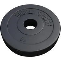 Gorilla Sports Olympische Halterschijf 5 kunststof 50/51 mm